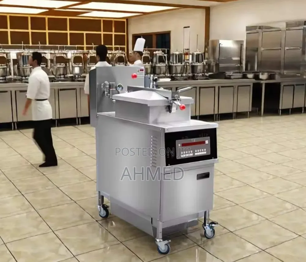 Commercial Electric Pressure Fryer Machine
