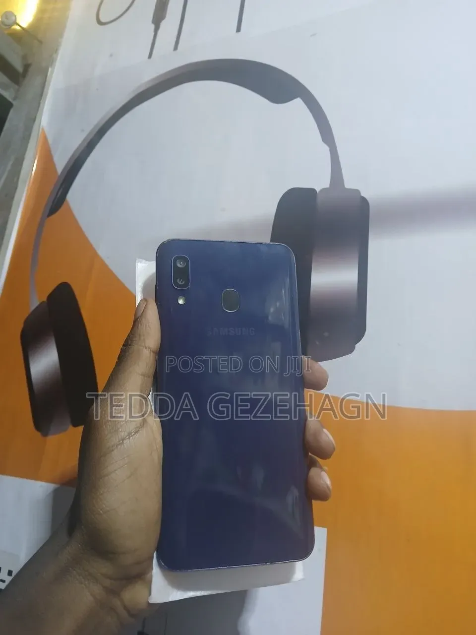 Samsung Galaxy A20 32 GB Blue
