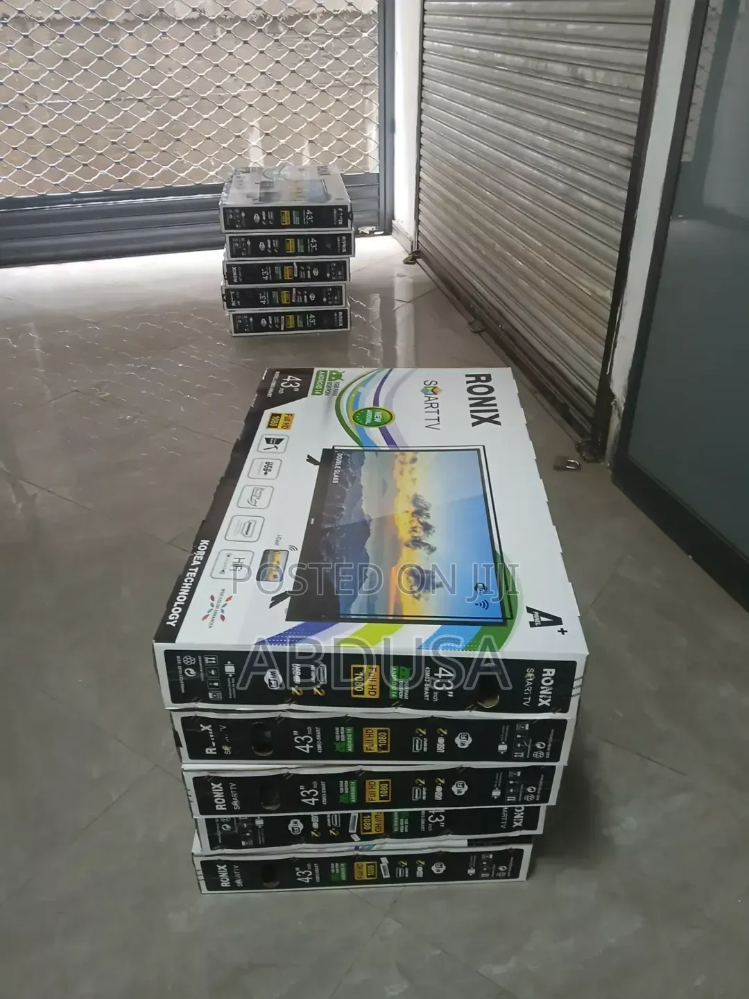 TV Smart Ronix 43inc ቲቪ ቀንሷል እንዳትሸወዱ