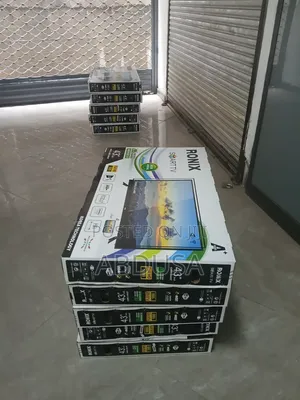 TV Smart Ronix 43inc ቲቪ ቀንሷል እንዳትሸወዱ