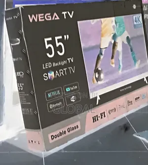 Wega 55"inch Led Smart TV