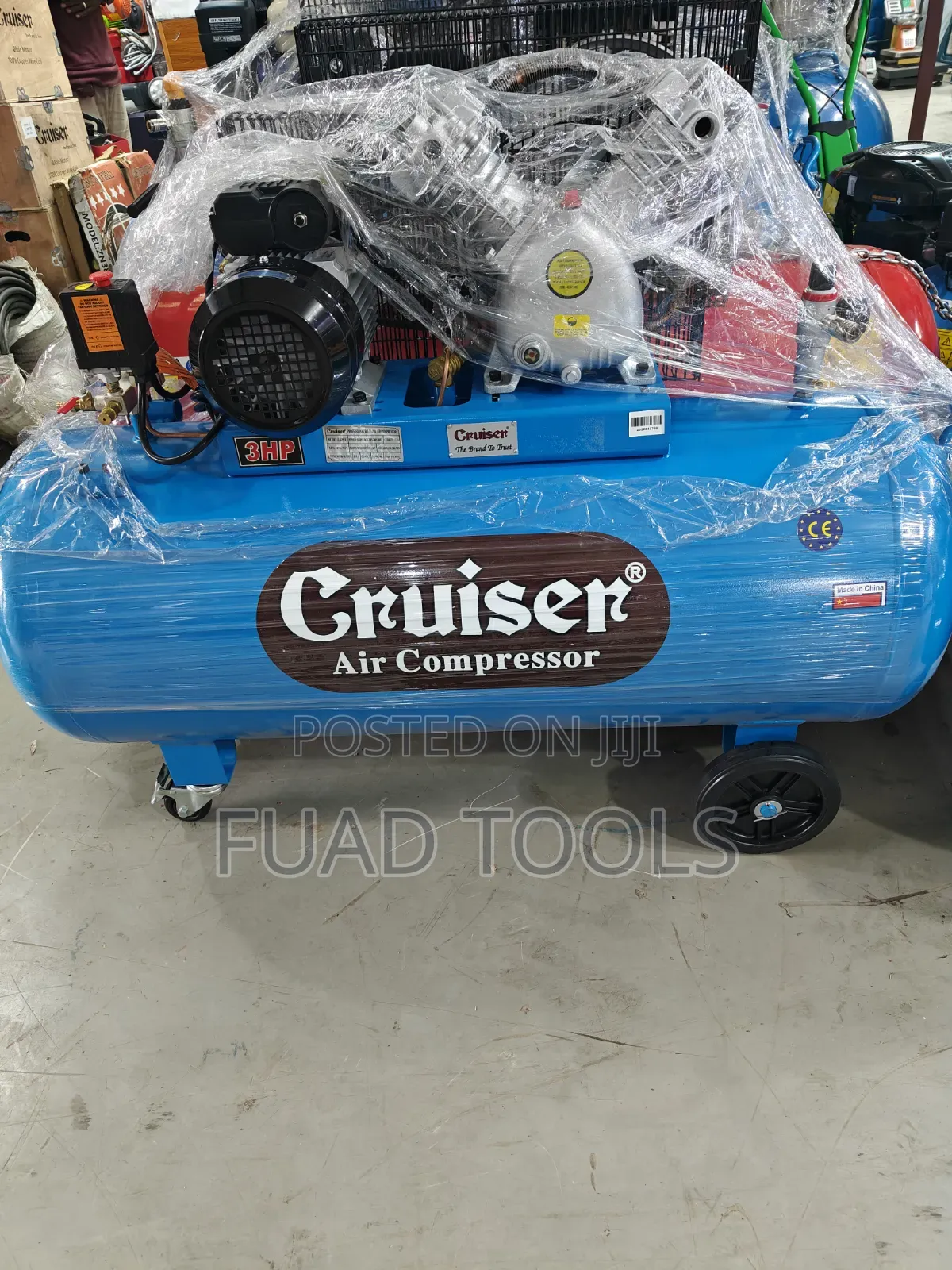 Cruiser Air Compresser 200L