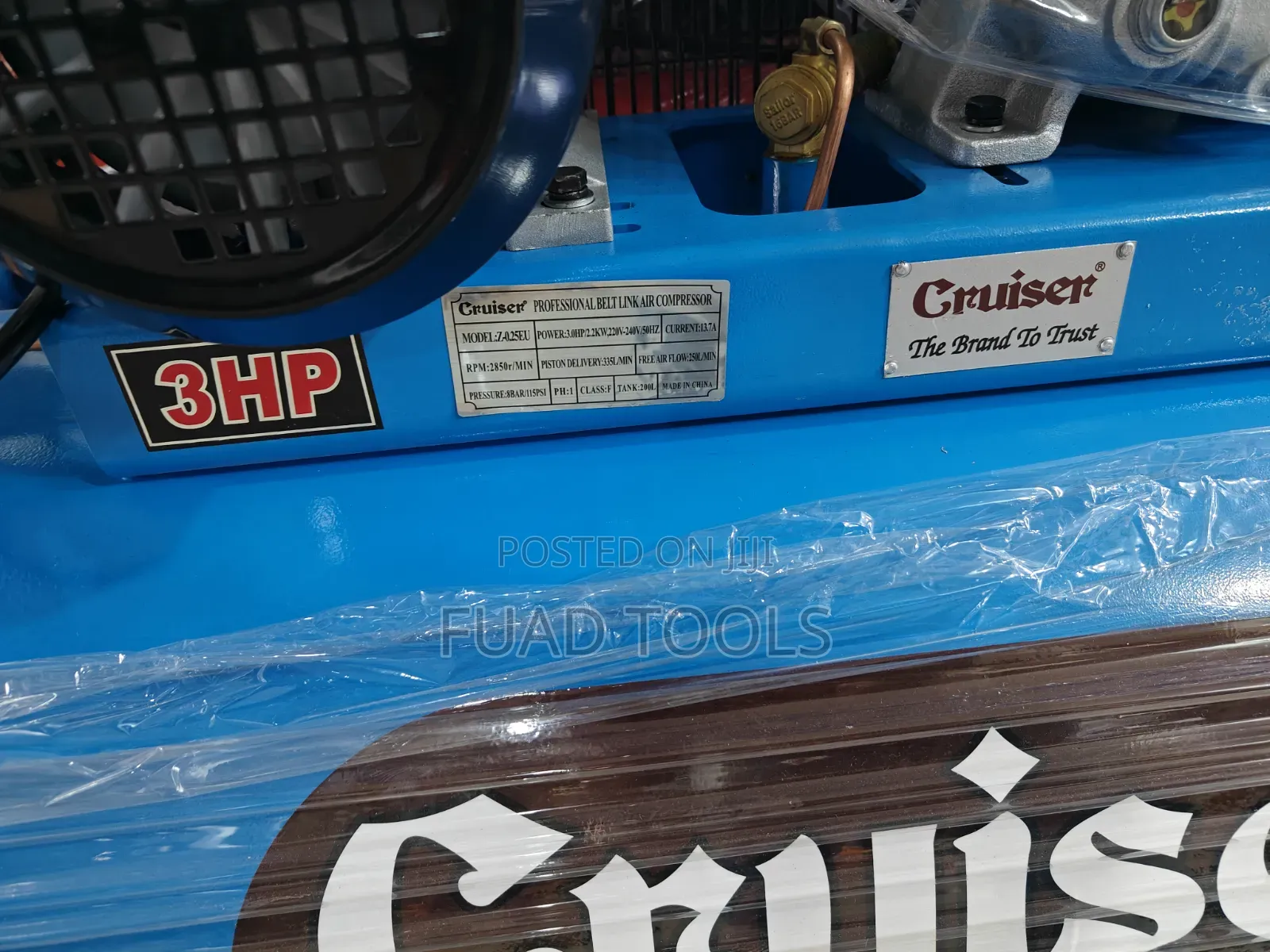 Cruiser Air Compresser 200L