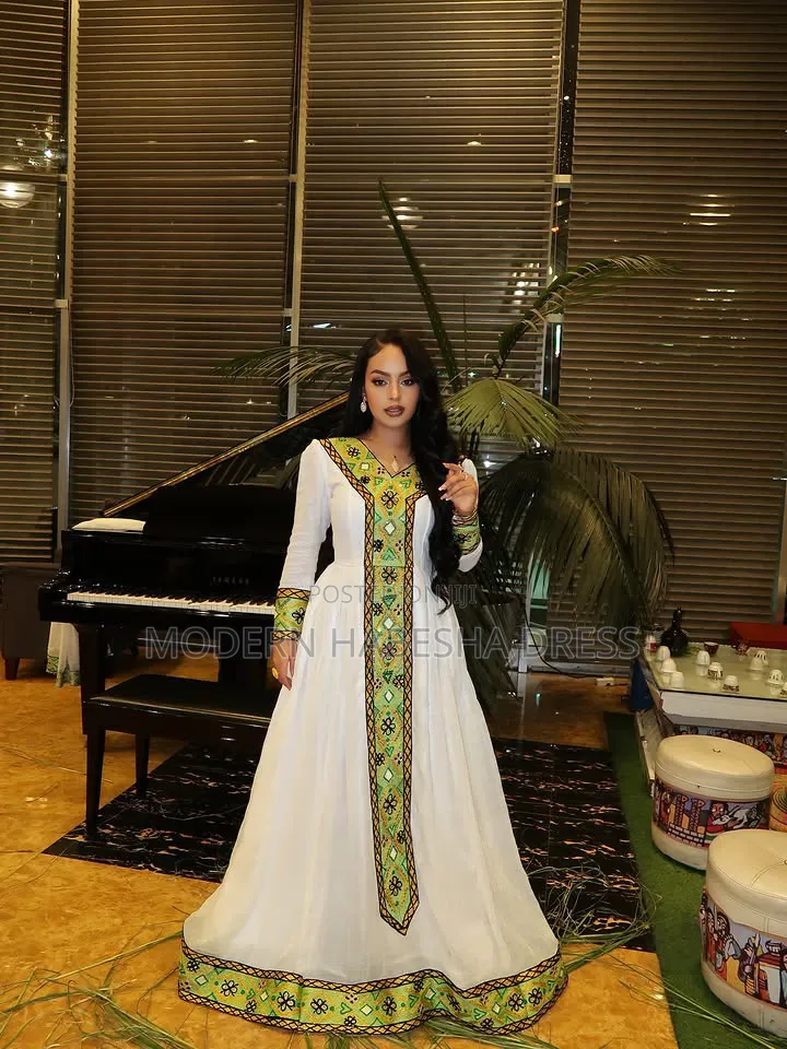 ሀርማኒ ሀበሻ ቀሚስ ኦርጂናል ሺፎን ሜታሊክ ስቶክ ሳተን ለተለያዩ ፕሮግራሞች እኛ ጋ ኣለላቹ ይምጡ እና ይግዙ
