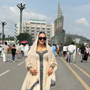 ሀርማኒ ሀበሻ ቀሚስ ኦርጂናል ሺፎን ሜታሊክ ስቶክ ሳተን ለተለያዩ ፕሮግራሞች እኛ ጋ ኣለላቹ ይምጡ እና ይግዙ