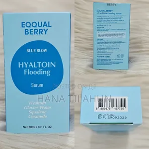 EQQUALBERRY Hyaltoin Flooding Smoothie Serum