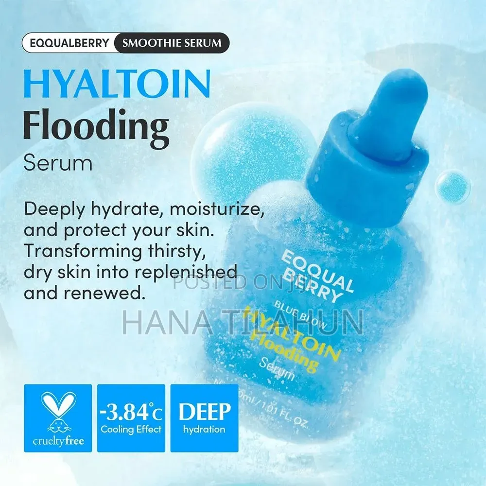 EQQUALBERRY Hyaltoin Flooding Smoothie Serum
