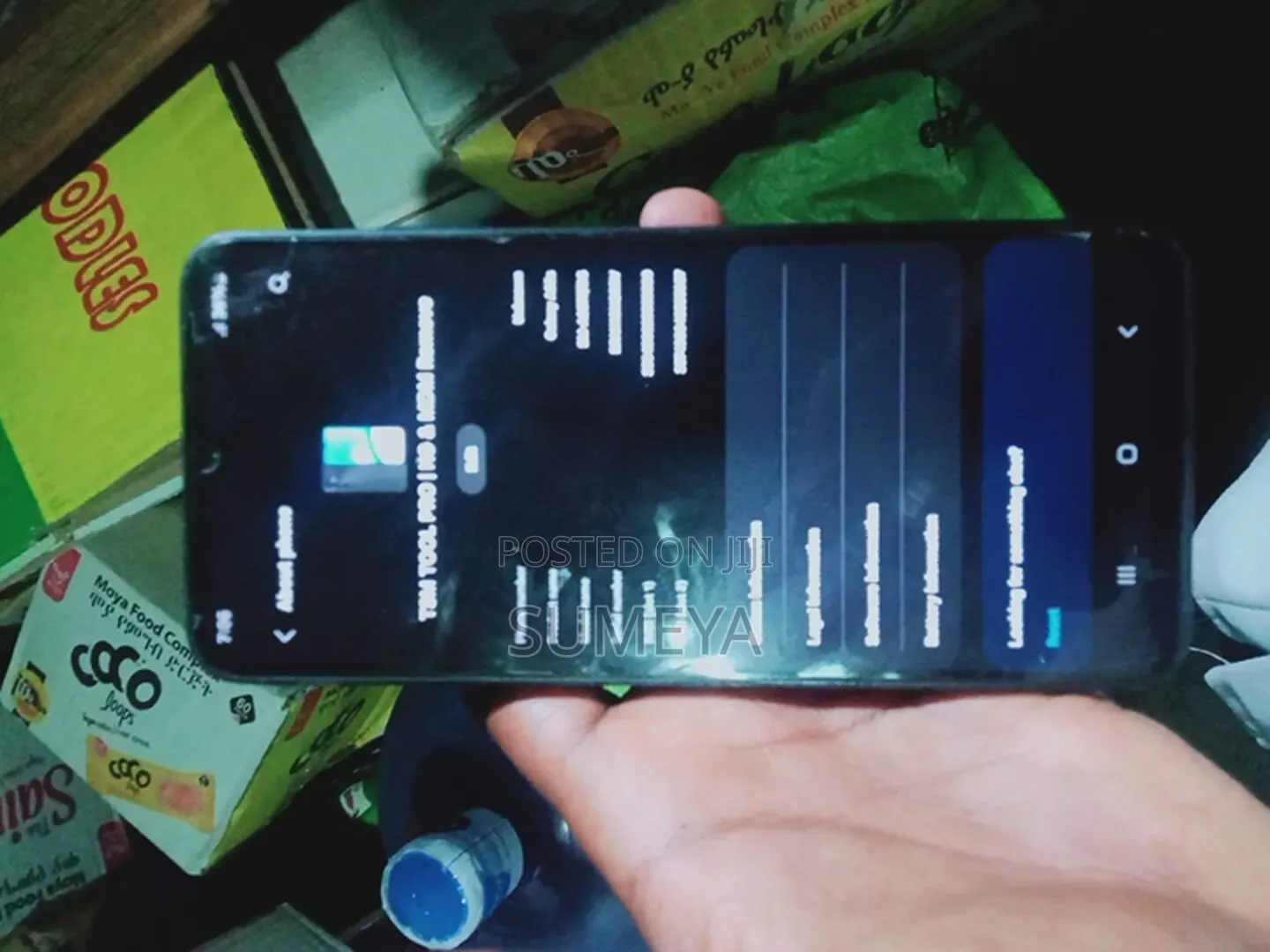 New Samsung Galaxy A05s 128 GB Blue