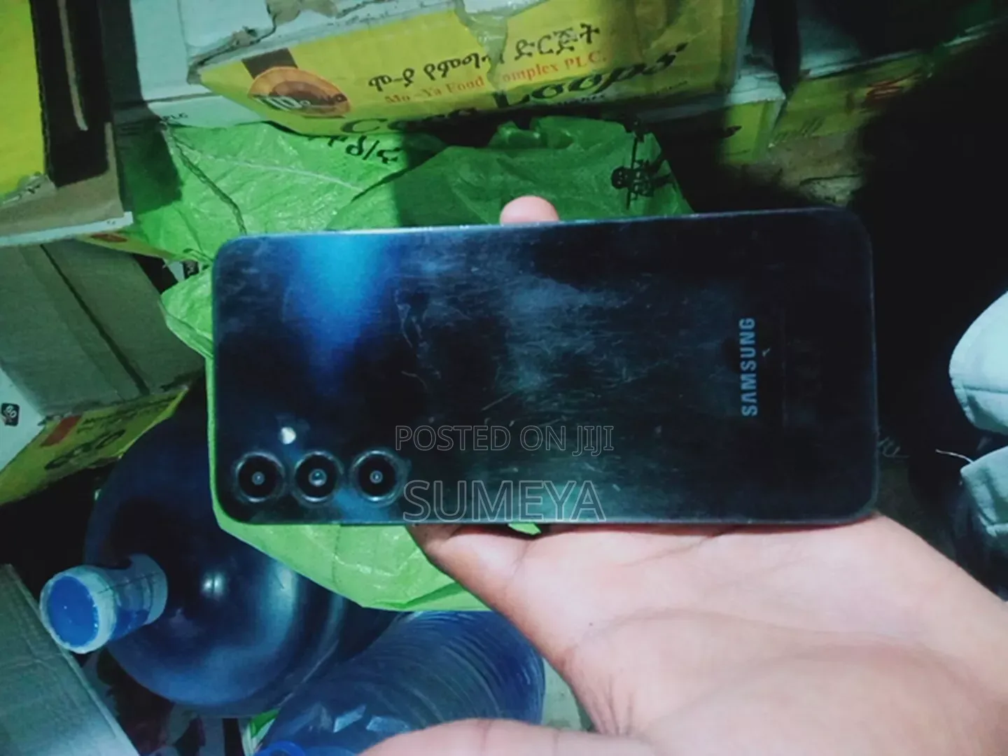 New Samsung Galaxy A05s 128 GB Blue