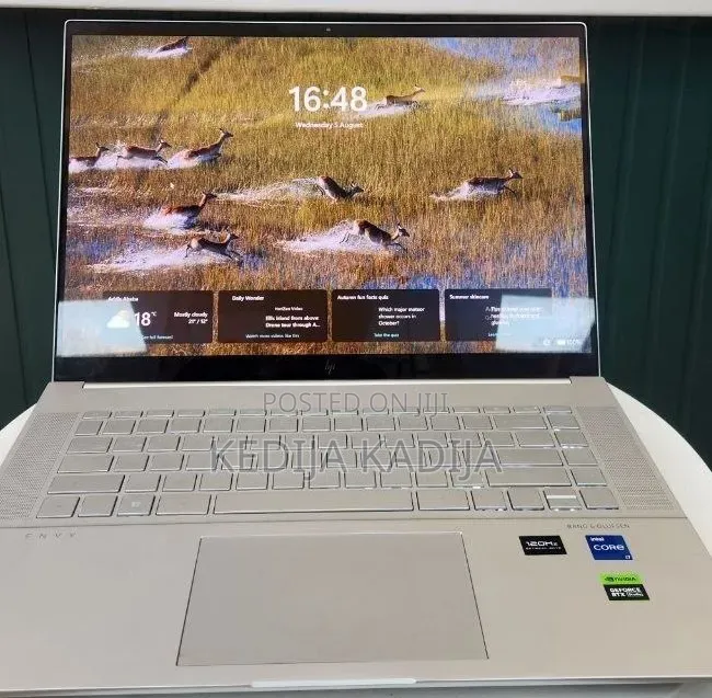 New Laptop HP Envy x360 12GB Intel Core i7 SSD 512GB