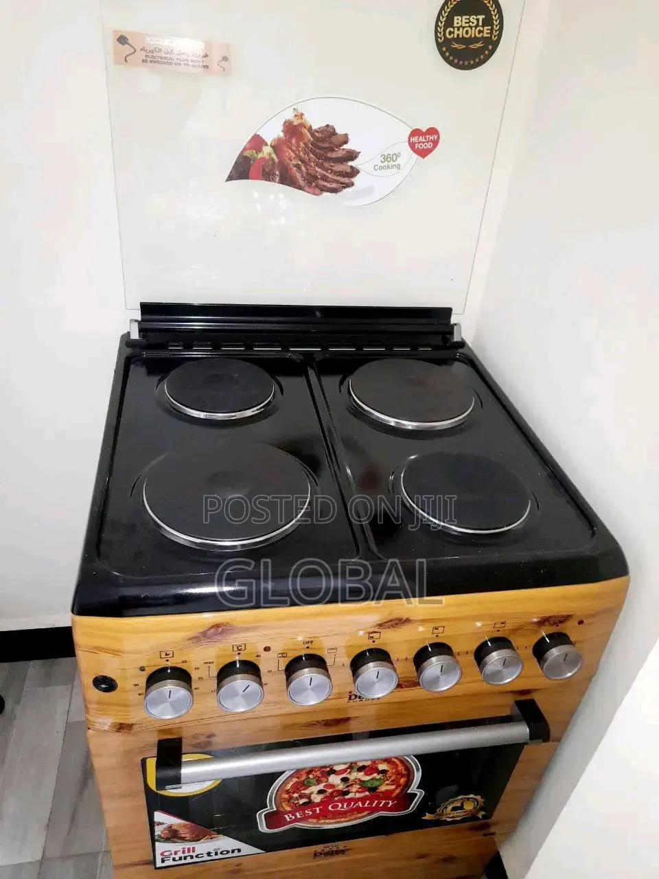 Oven 4electric Delta Standing Oven