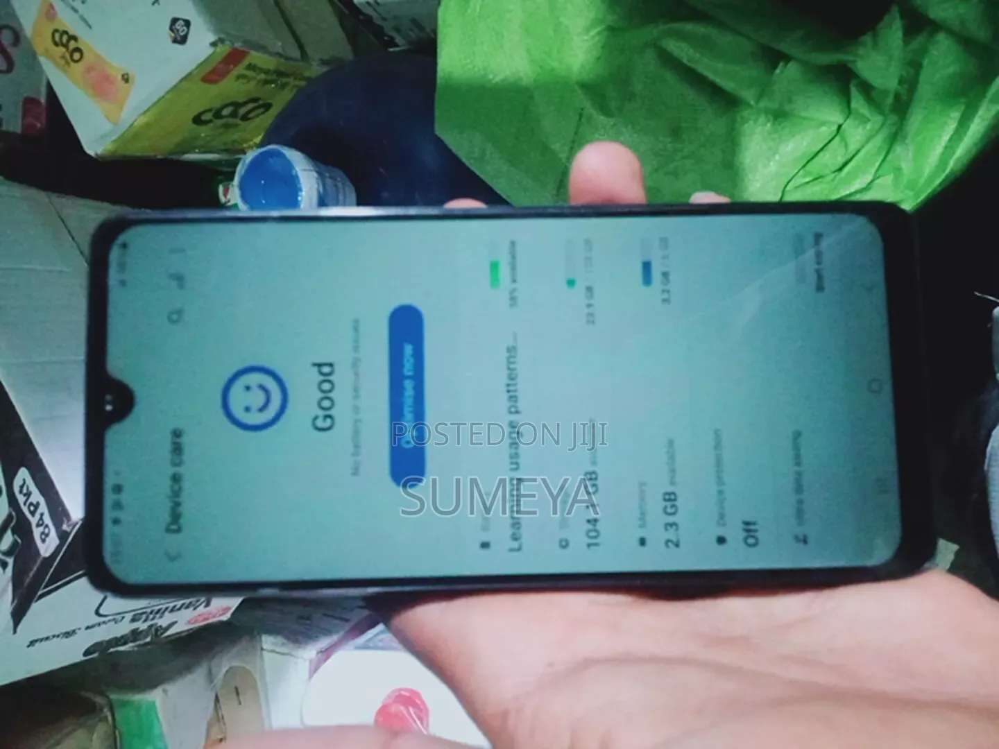 New Samsung Galaxy A32 128 GB Gray