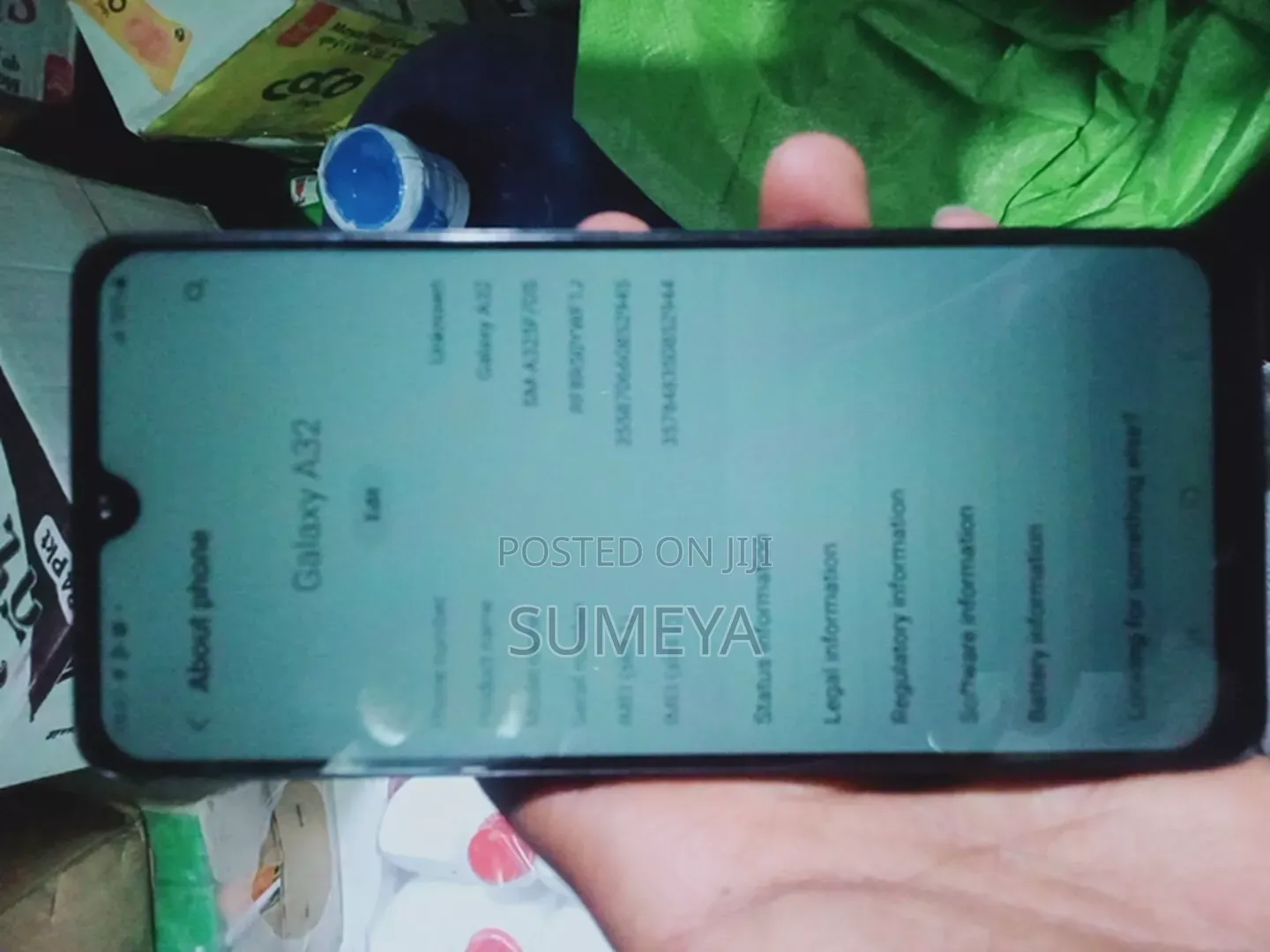 New Samsung Galaxy A32 128 GB Gray