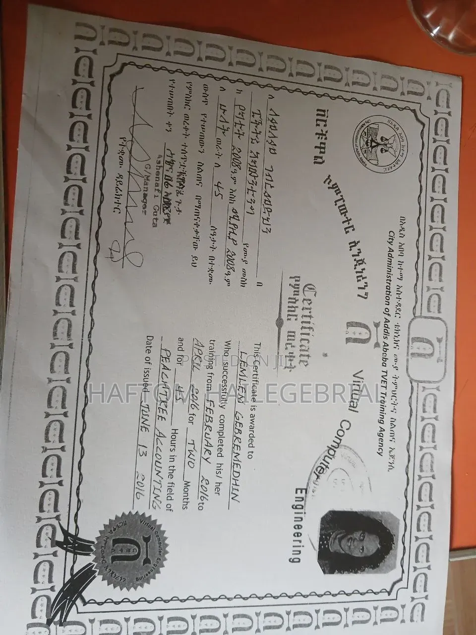 "Experienced Accountant and Finance Professional