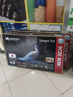 Smart TV Marado 43"inch New 2026