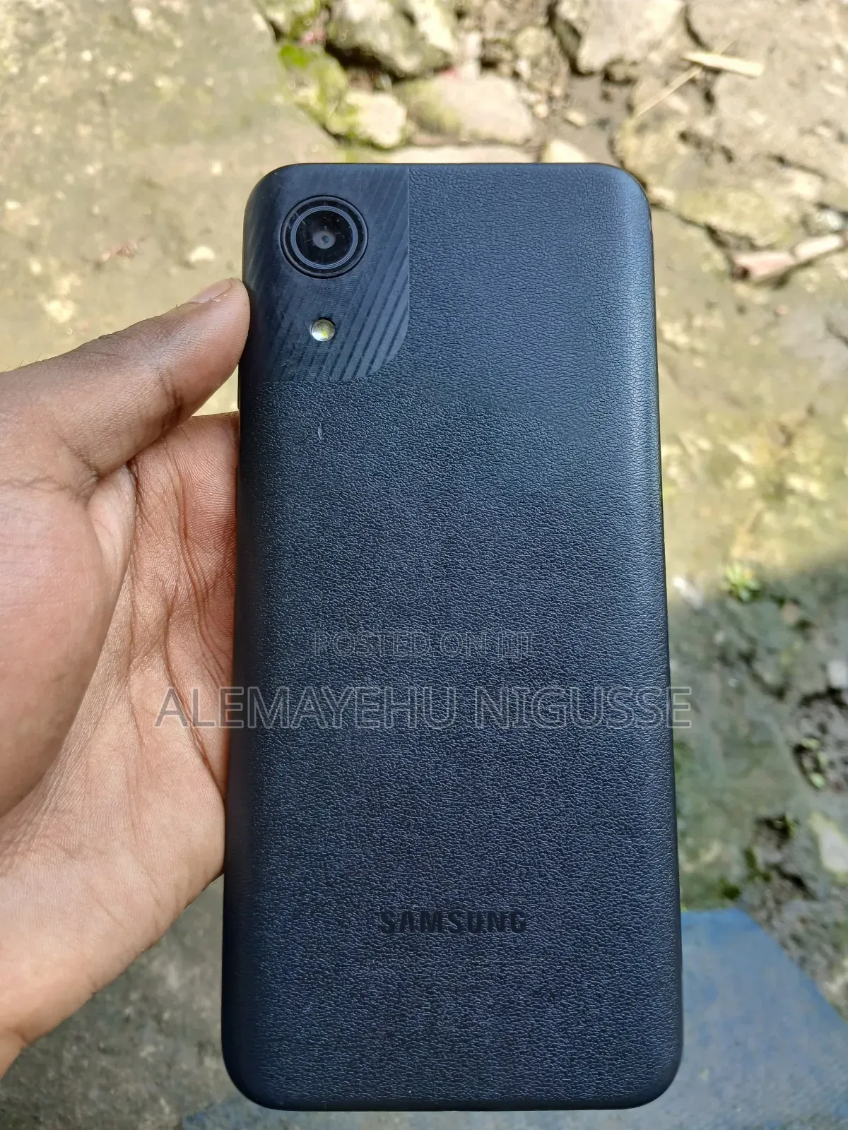 Samsung Galaxy A03 32 GB Black