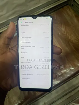 Oppo A31 128 GB Black