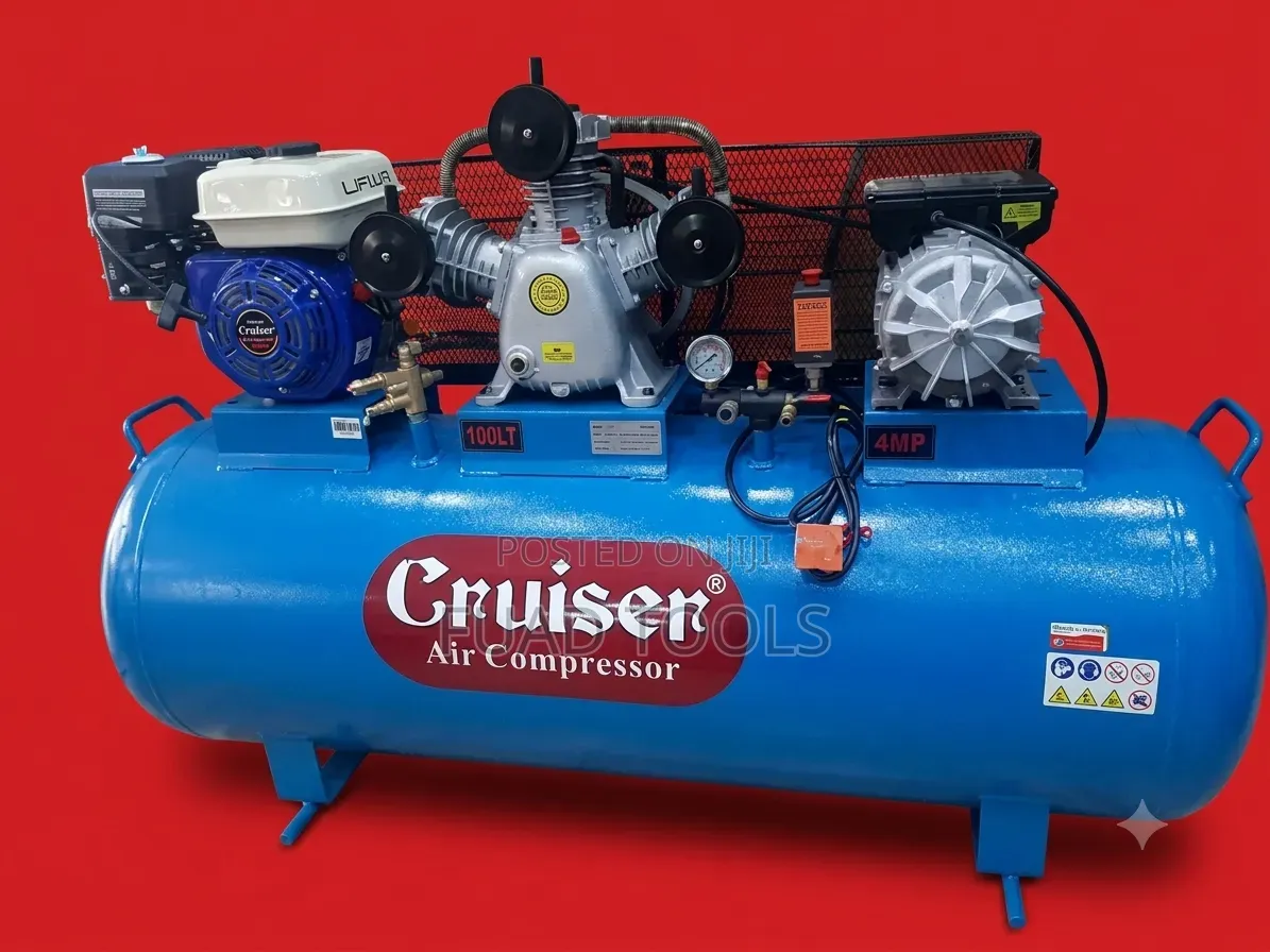 Cruiser Air Compresser 300L Engine Dinamo
