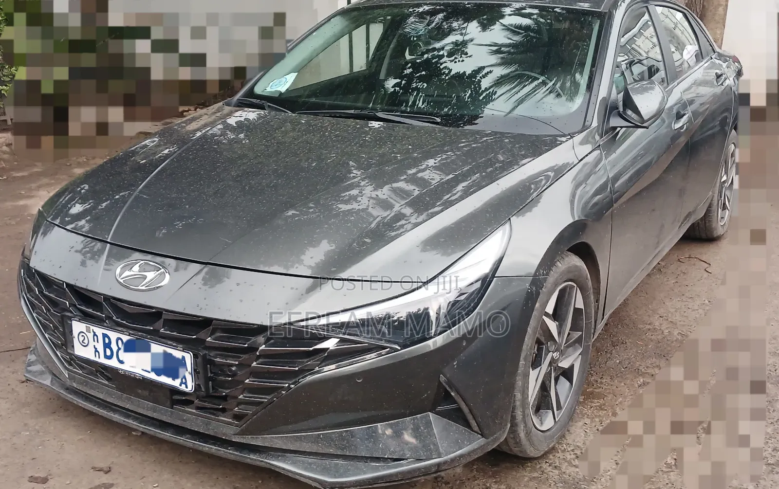 Hyundai Avante 2021 Gray