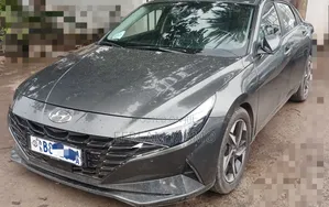Hyundai Avante 2021 Gray