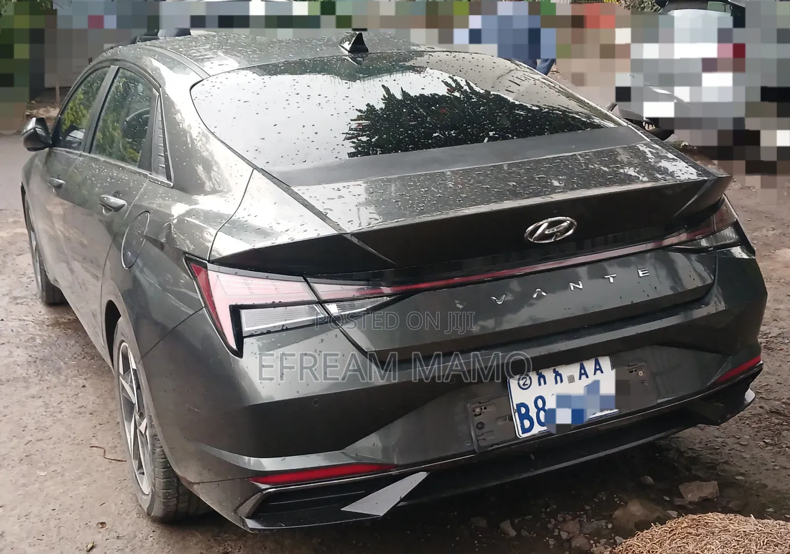 Hyundai Avante 2021 Gray