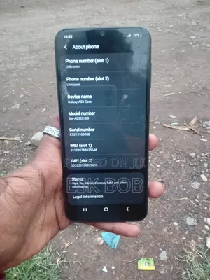 Samsung Galaxy A03 Core 32 GB Black