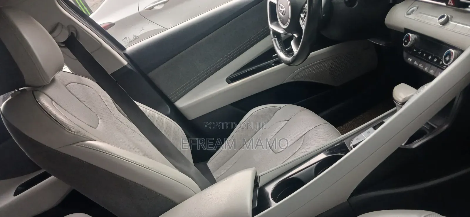 Hyundai Avante 2021 Gray