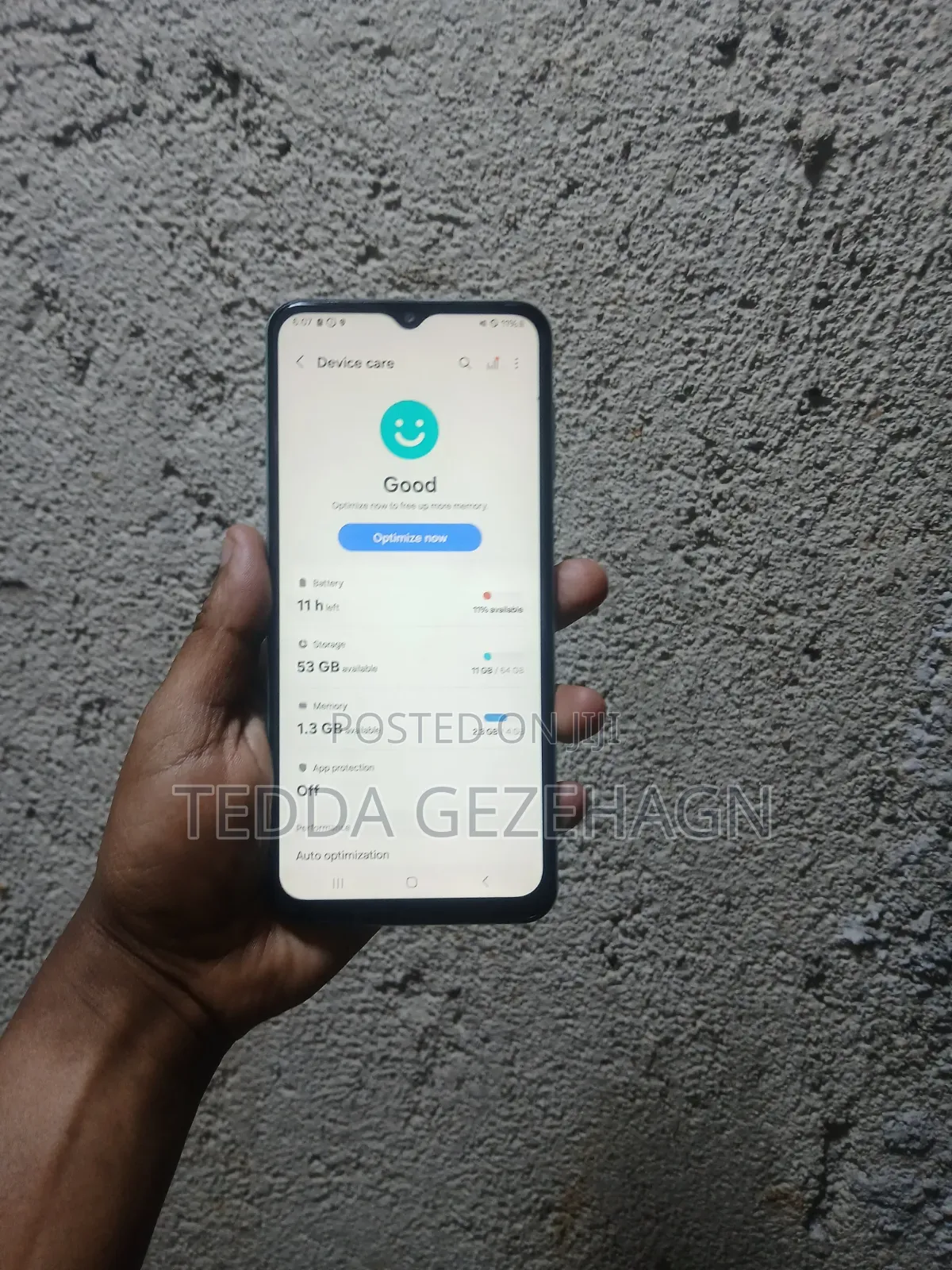 Samsung Galaxy M13 (India) 64 GB Blue