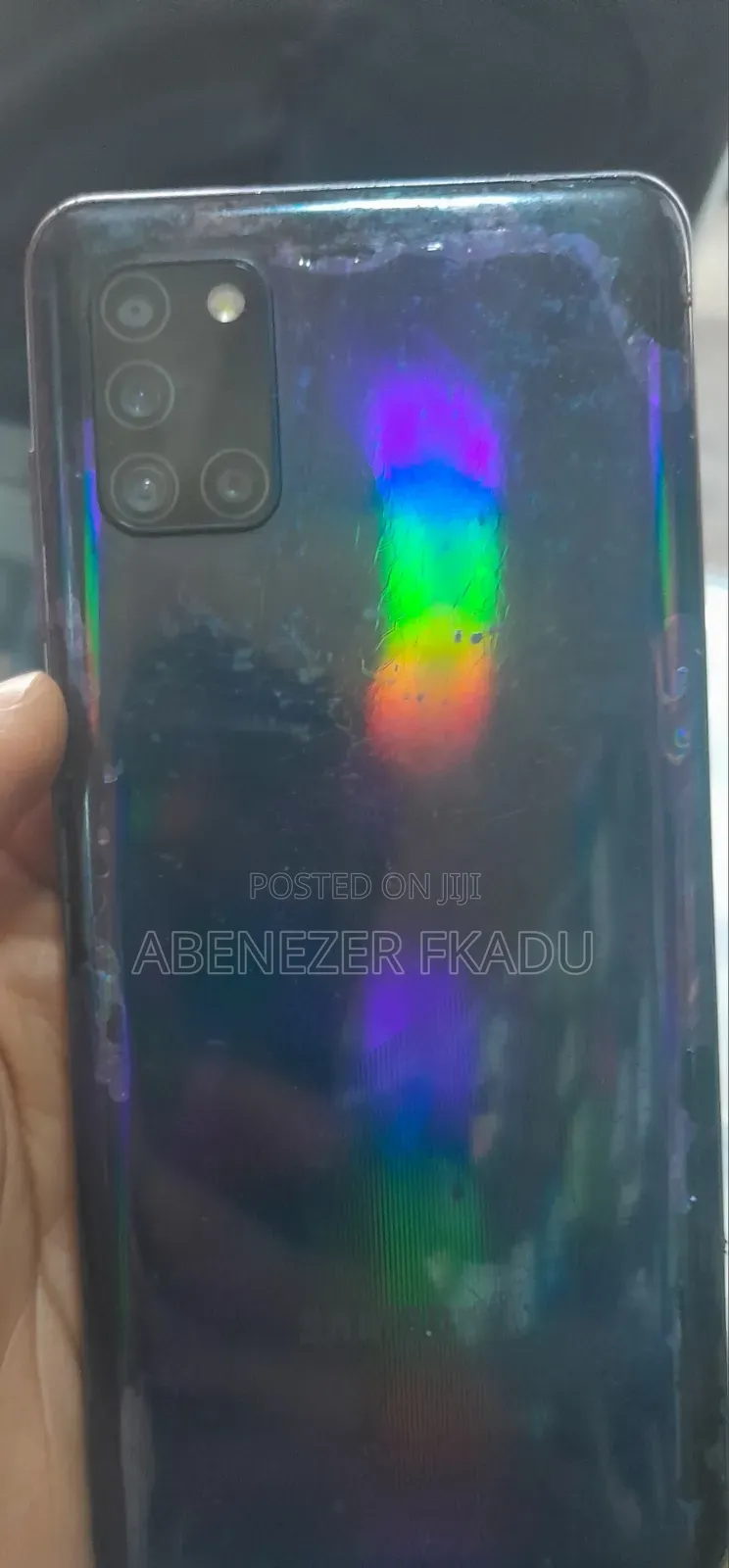Samsung Galaxy A31 128 GB Blue