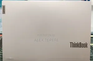 New Laptop Lenovo Thinkbook 14 16GB Intel Core i7 SSD 512GB
