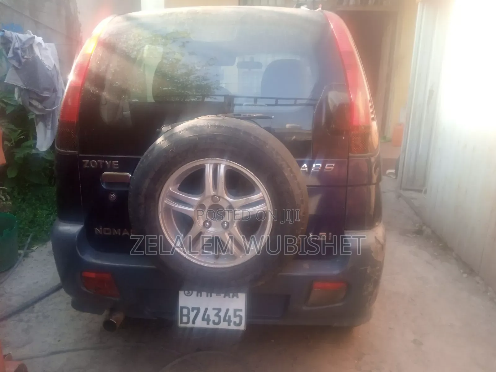 Zotye 2008 (Nomad) 2008 Matt Black