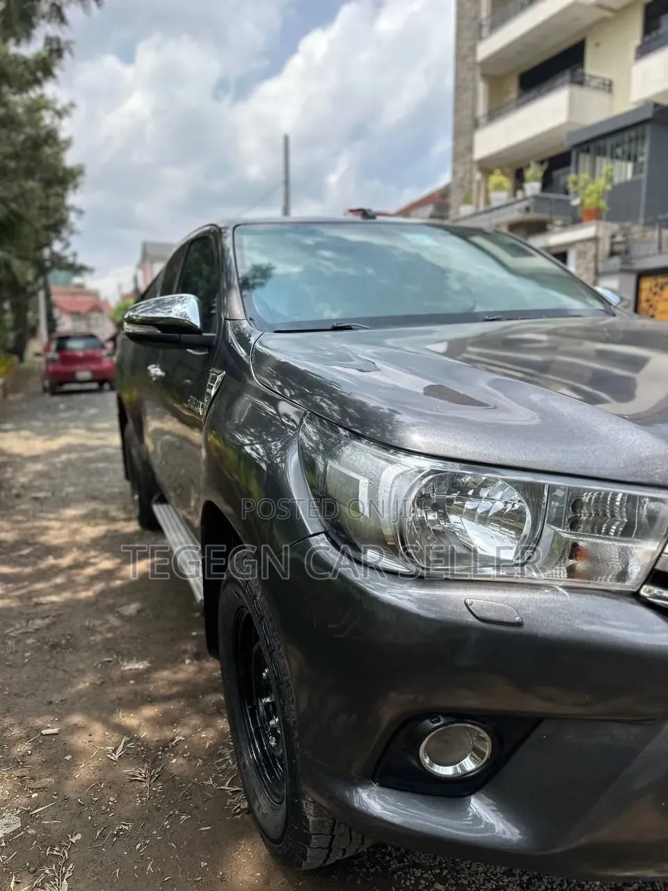 Toyota Hilux 2017 Gray