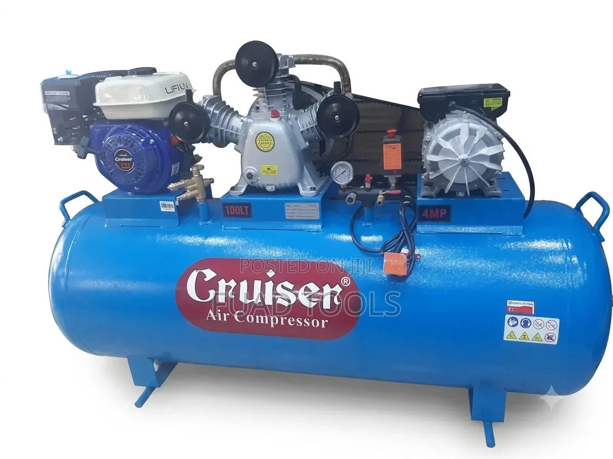 Cruiser Air Compresser 300L Engine Dinamo