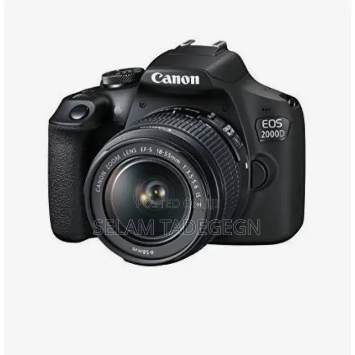Camera Canon 2000D