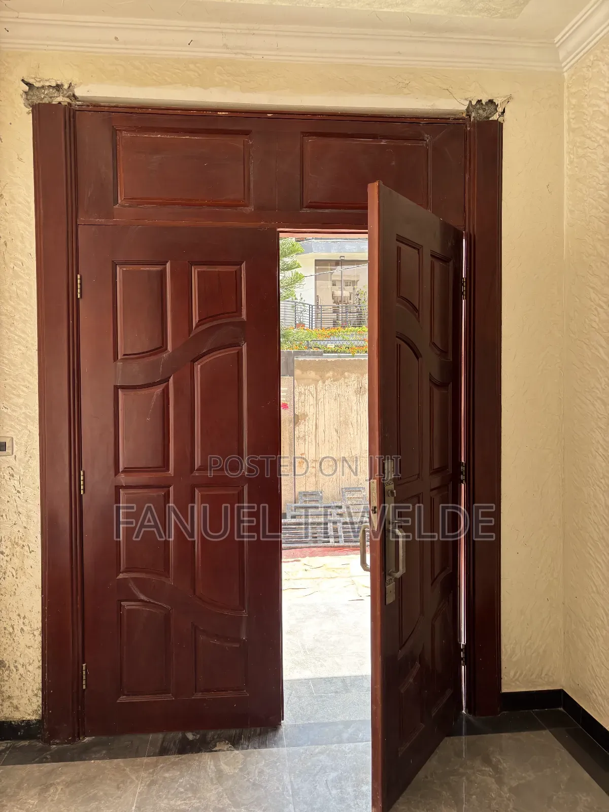 Main Entrance Gate 5.7 Square