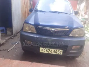 Zotye 2008 (Nomad) 2008 Matt Black