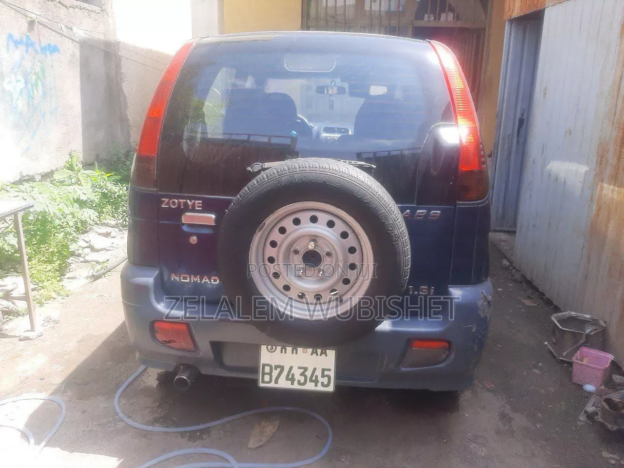 Zotye 2008 (Nomad) 2008 Matt Black