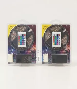 Brand New RGB LED Strip Light Complete Kit!