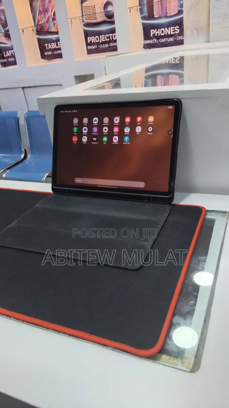 New Samsung Galaxy Tab S8 256 GB Gray