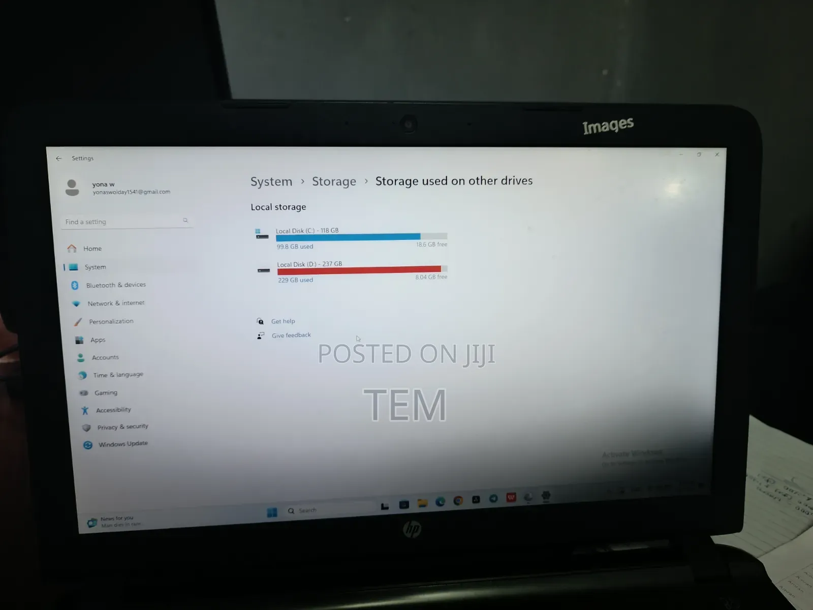Laptop HP Pavilion 14 8GB Intel Core i5 SSD 256GB
