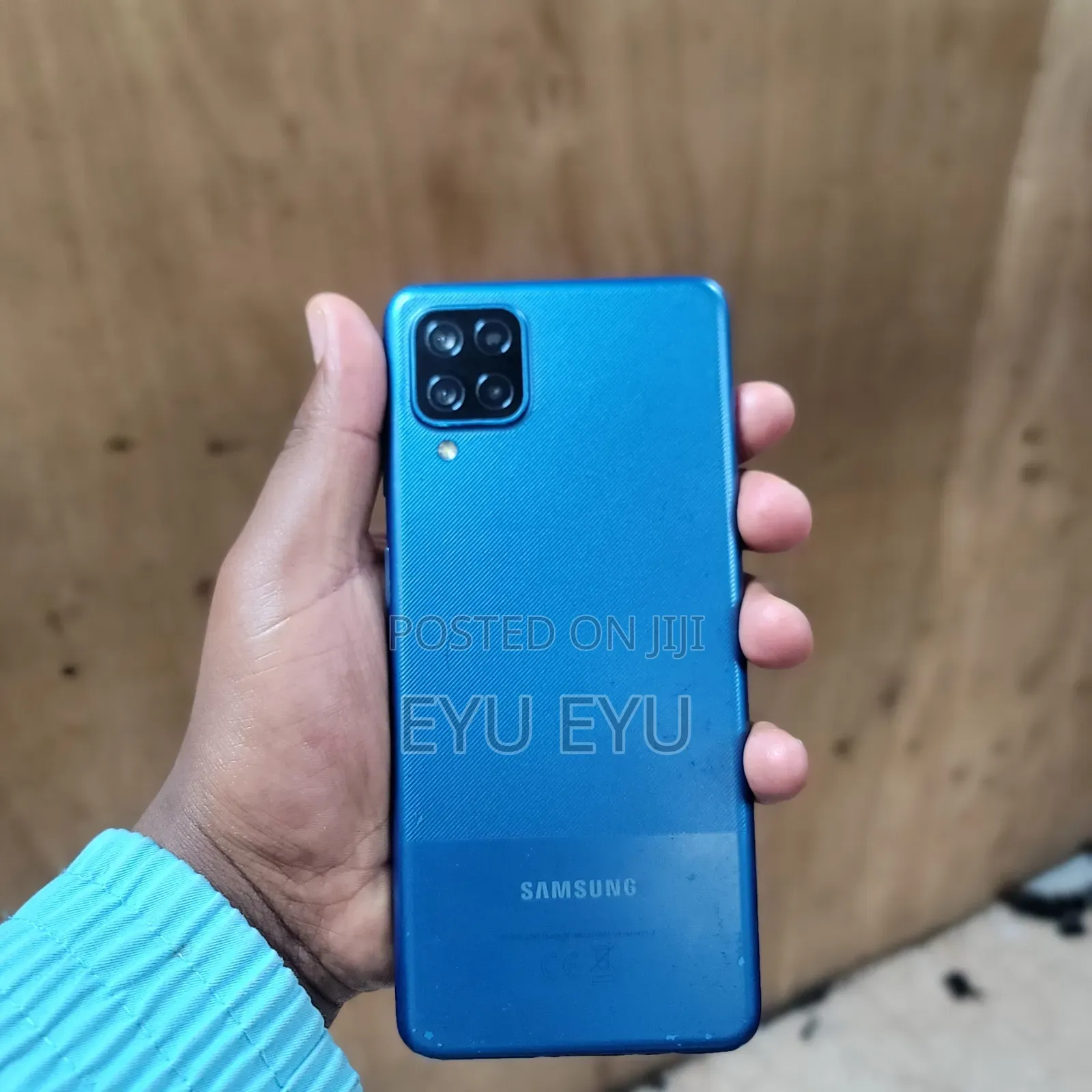 New Samsung Galaxy A12 64 GB Gray