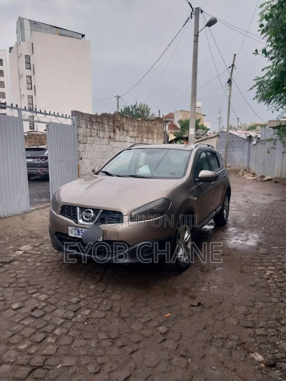 Nissan Qashqai 2012 Beige