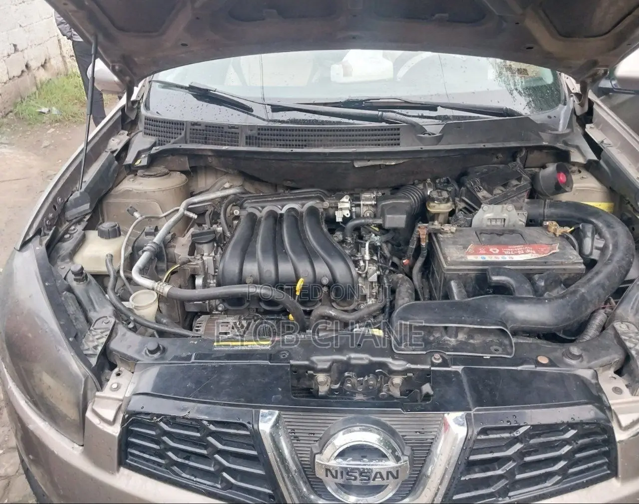 Nissan Qashqai 2012 Beige
