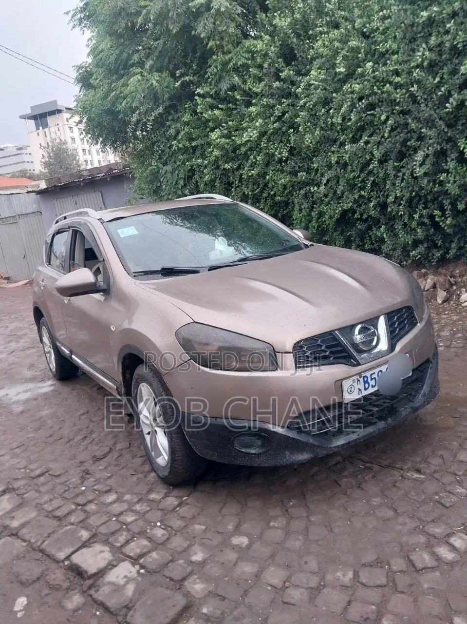 Nissan Qashqai 2012 Beige