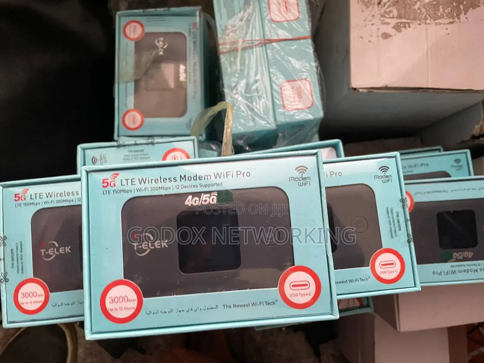 4g/5g Wifi Router / ዋይፋይ ራውተር