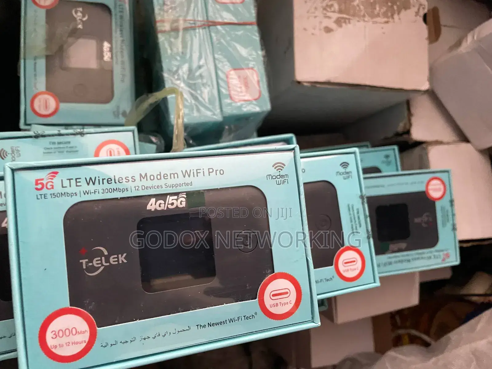 4g/5g Wifi Router / ዋይፋይ ራውተር