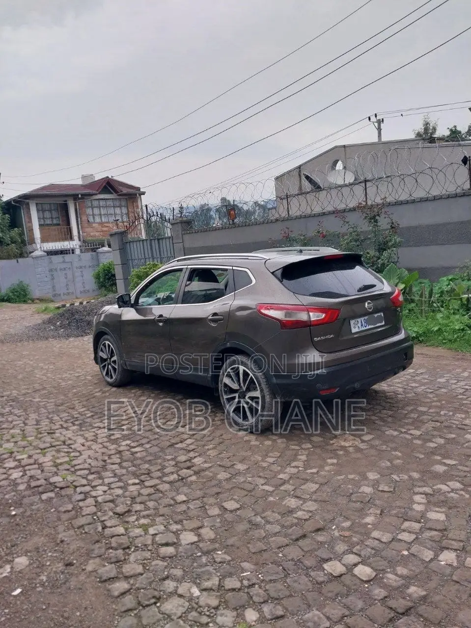 Nissan Qashqai 2017 Beige