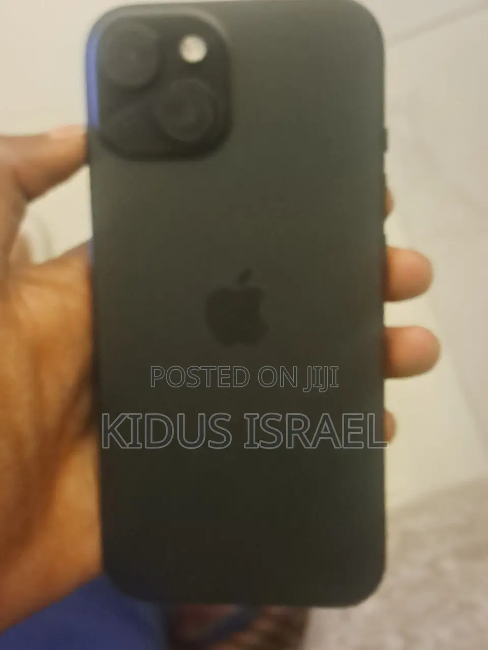 Apple iPhone 15 128 GB Black