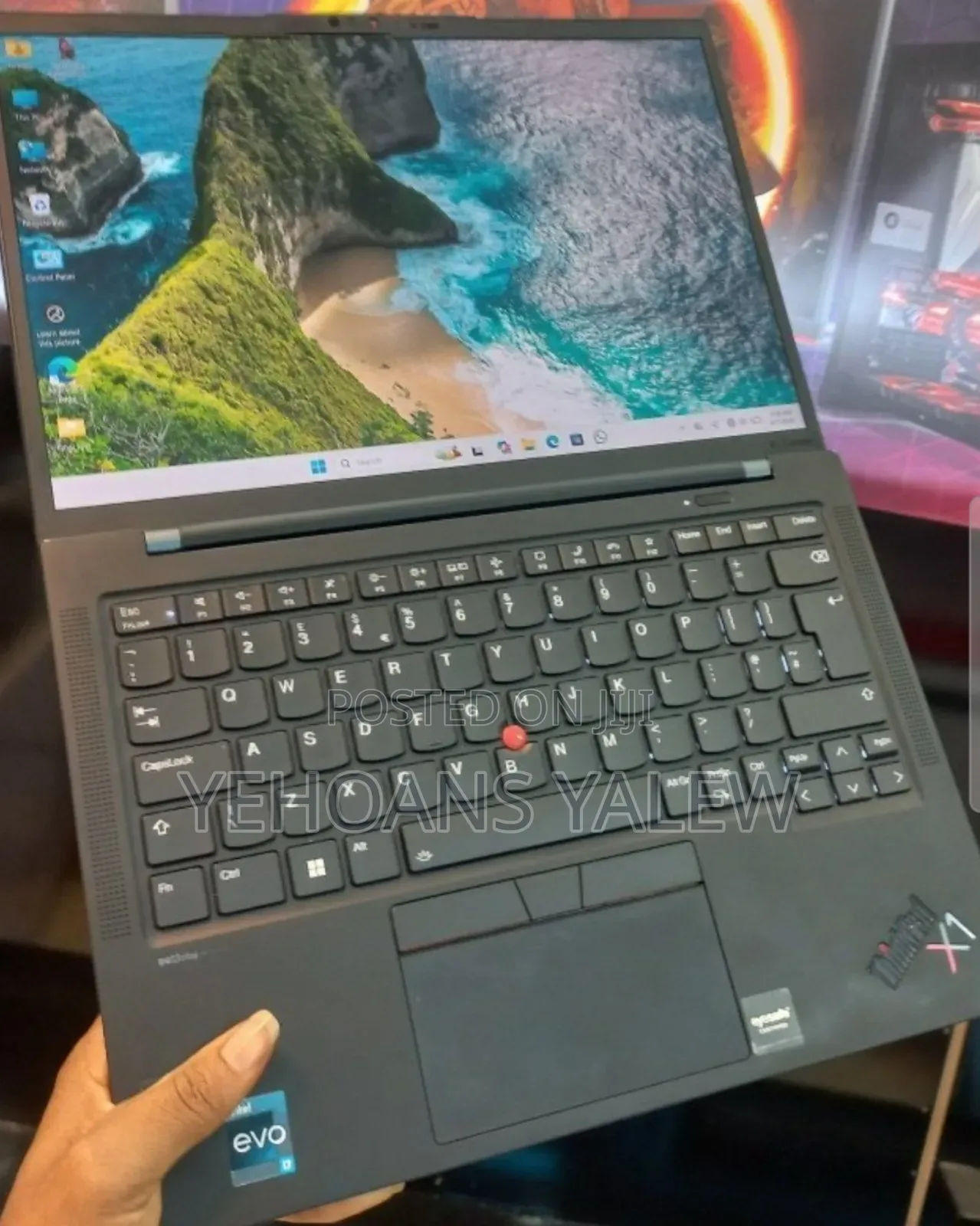 New Laptop Lenovo ThinkPad X1 Carbon 16GB Intel Core i7 SSD 512GB