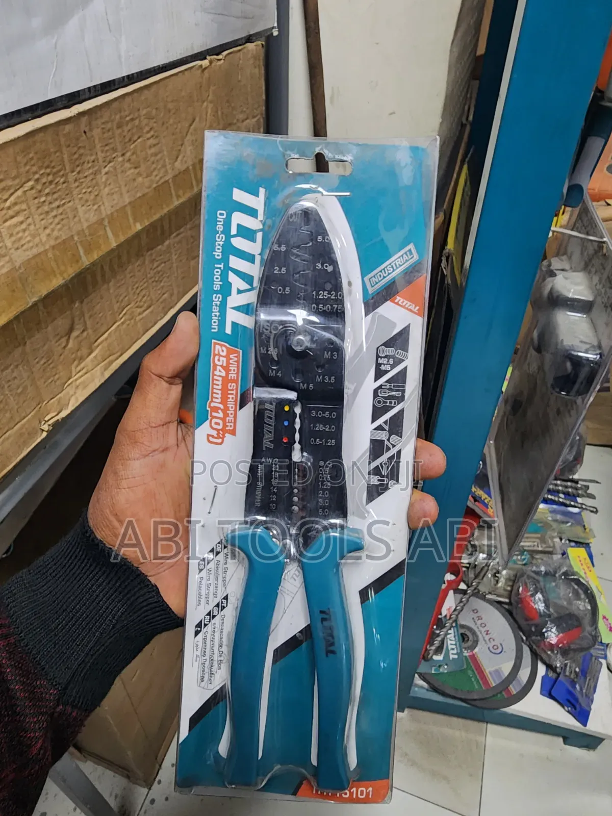 Total Wire Stripper